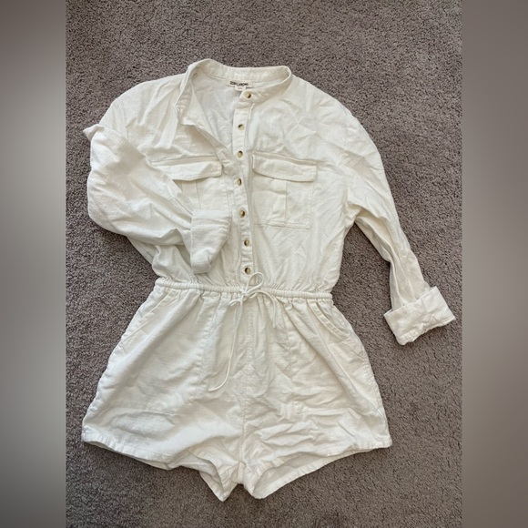 Billabong Long Sleeve Romper - Picture 9 of 11